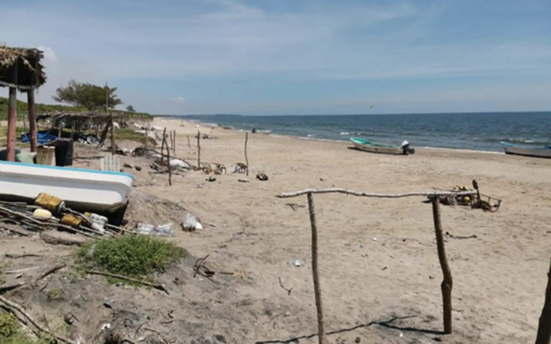 Playa hermosa